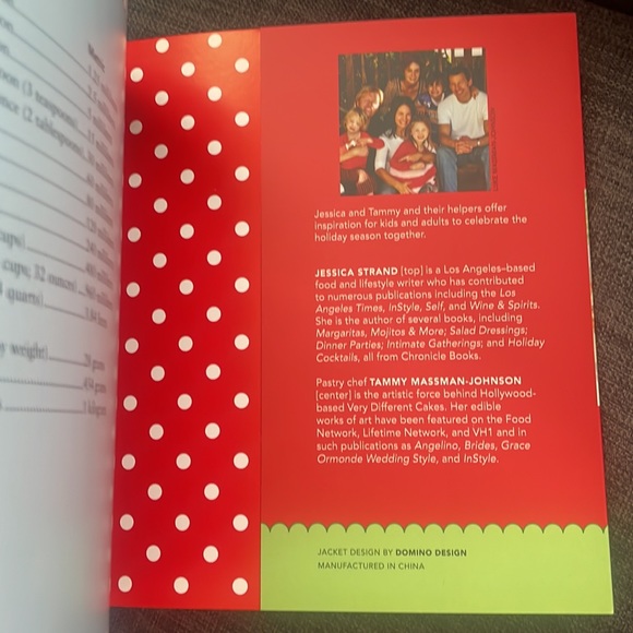 Pottery Barn Kids Kids in the Holiday Kitchen cookbook - Picture 9 of 11